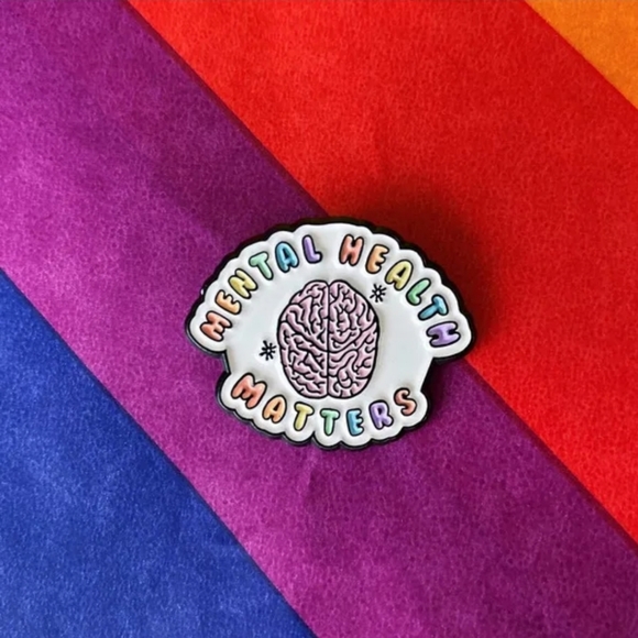 New Mental Health Matters Pin Mental Health Awareness Support - Picture 1 of 4